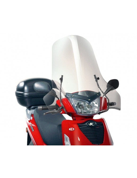 Pare-brise GIVI Pour Scooter Kymco Like 50-125 - Modèles 200i (2009-2011) - Haute Protection