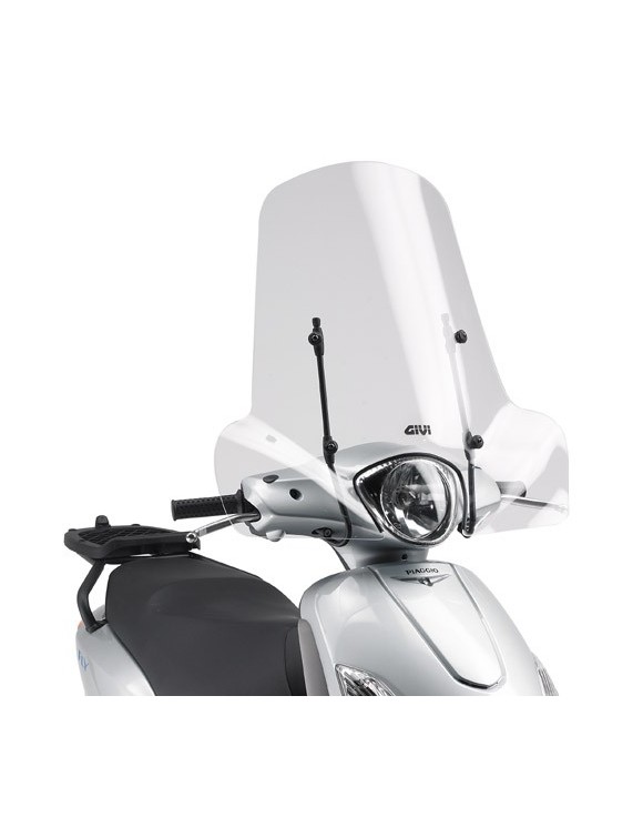 Écran pare-brise transparent Givi 107A Piaggio Fly/Liberty Divers modèles - 1