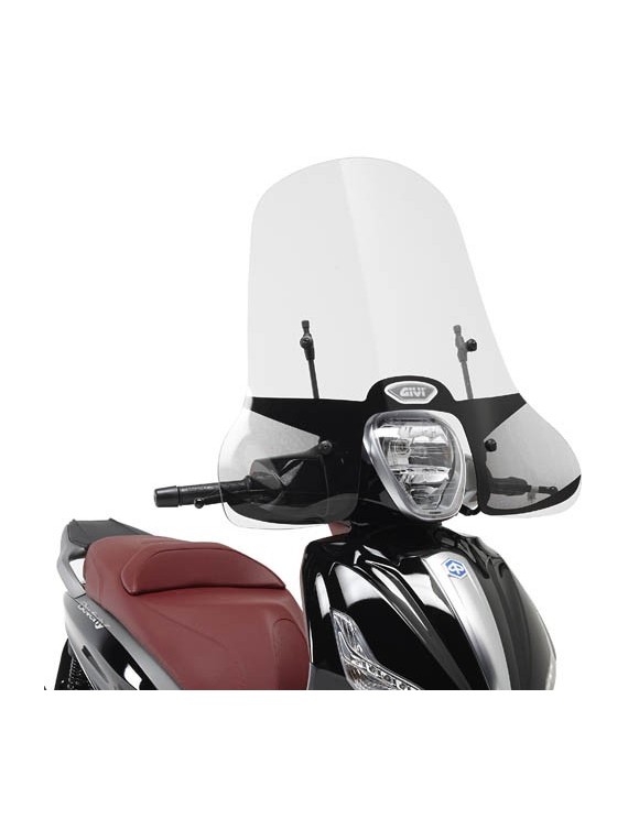 Windschutzscheibe Transparente Bildschirm GIVI 5606A PIAGGIO BEVERLY 125 300 350 - 1