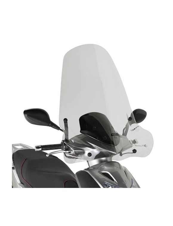 Écran pare-brise transparent GIVI 441A KYMCO Agility R16 50-125-150-200 - 1