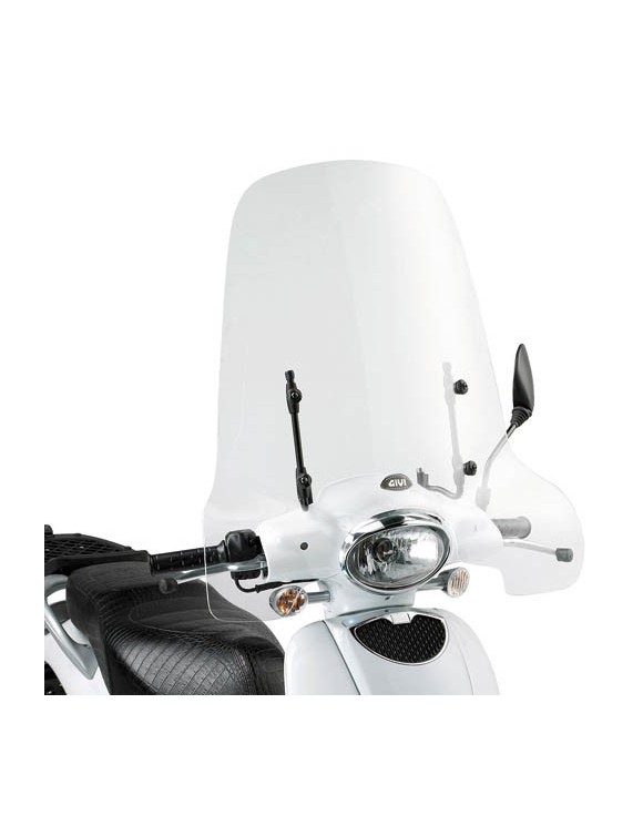 Pantalla brisas transparente GIVI 153A Aprilia Scarabeo/Honda Vision - 1