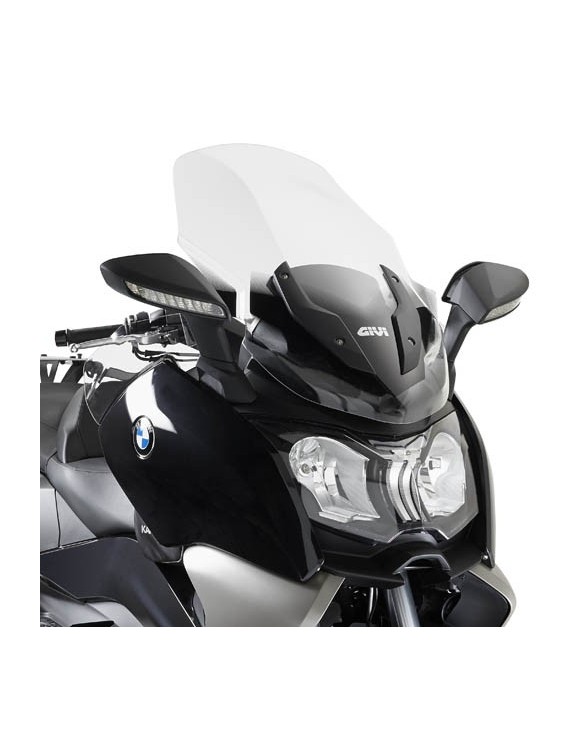 Pare-brise transparent Givi D5106e spécifique BMW C650 GT - 1 Pare-brise transparent Givi D5106e spécifique BMW C650 GT - 1