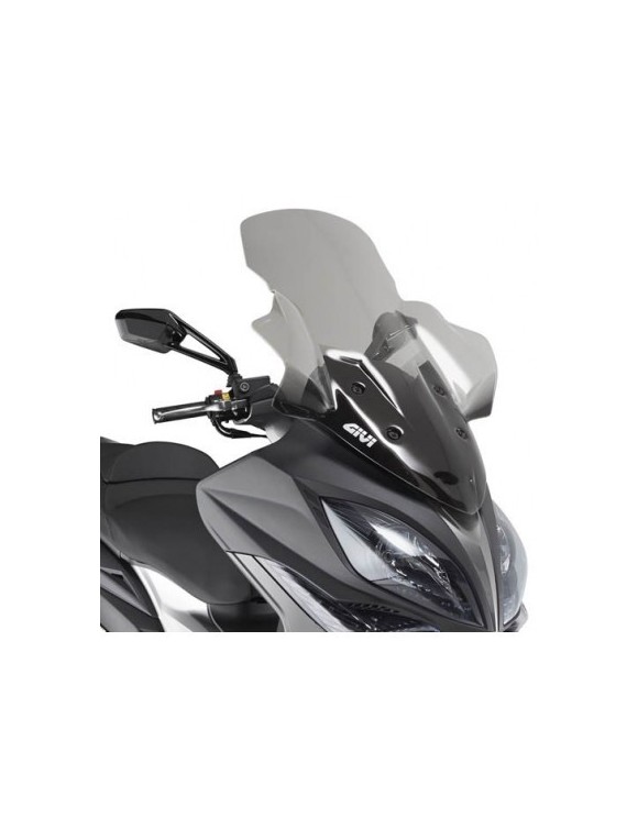 Pare-brise transparent Givi D6104e spécifique KYMCO XCITION 400I/S400I - 1