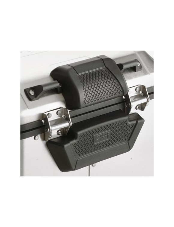 Schienalino e164 specifico per bauletto GIVI Trekker dolomiti dlm30 / dlm46 nero - 1 Schienalino e164 specifico per bauletto GIVI Trekker dolomiti dlm30 / dlm46 nero - 1