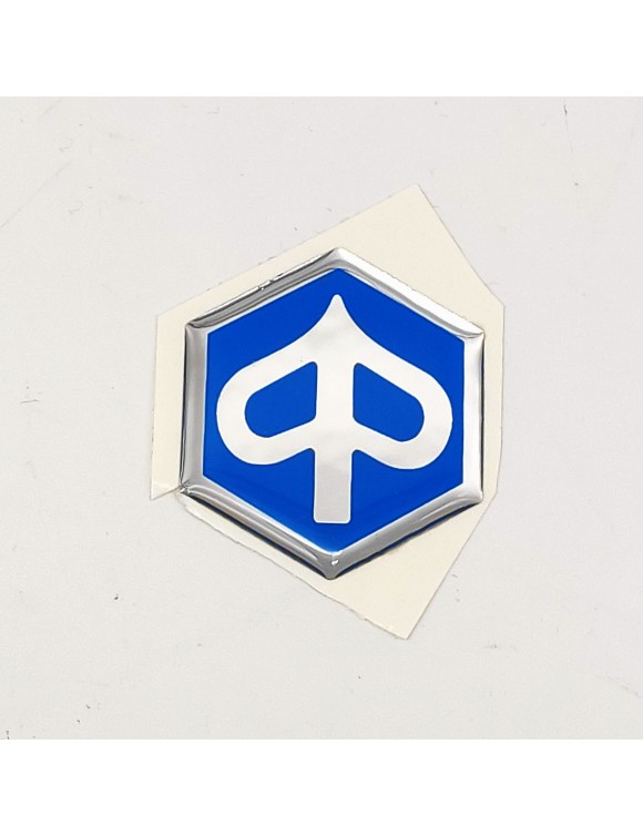 Emblem Adhésif Hull Shield Piaggio Bonjour/Liberty/Zip/X8/X9/MP3/typhon