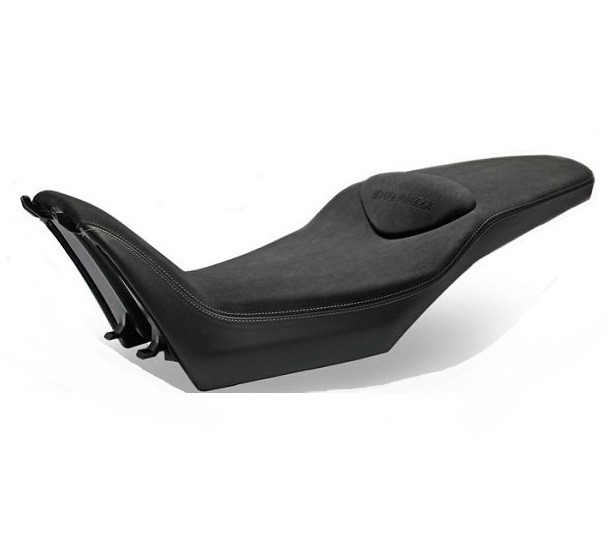 Black Comfort Low Seat With Original Spring Insert 2S001370 Moto