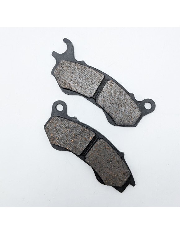 Pareja del frente CBS PADS FRENO QOODER OXYGEN BM63000T-CLR-1 - 1