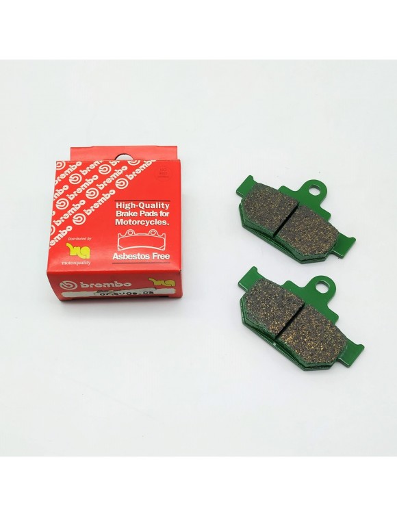 Pads frein avant Mélange Mix CC Brembo 07SU0808 Suzuki Dr S/Dr R/SP F - 1 Pads frein avant Mélange Mix CC Brembo 07SU0808 Suzuki Dr S/Dr R/SP F - 1