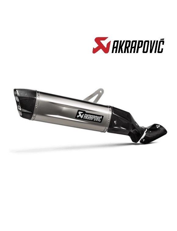 Silencieux Akrapovic Slip-On approuvé Honda Crf1100L Africa Twin