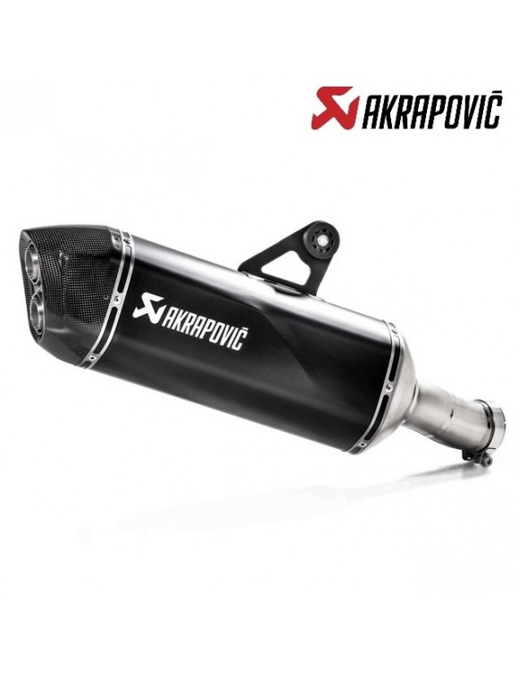 Slip-on exhaust approved titanium/carbon Akrapovic BMW R1250 GS(from '19)