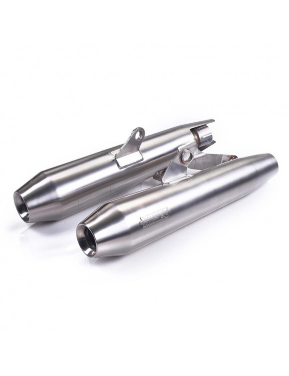 Par de Silenciadores Homologados Triumph Por Vance & Hines Original A9600530 Triumph Street Twin - 1
