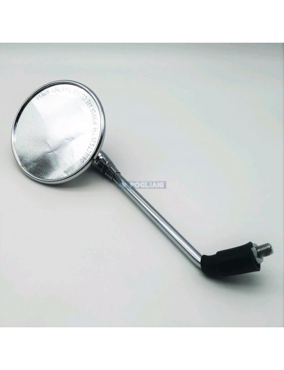 Specchio retrovisore destro cromato 1030054/a Royal Enfield Continental/intercep - 1