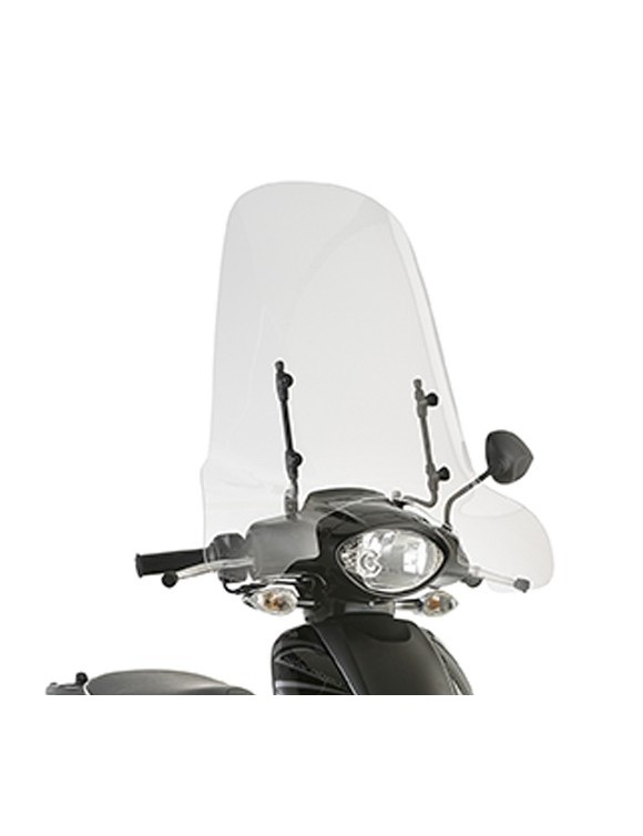 Transparent windshield screen GIVI 6704A SPECIFIC APRILIA SCARABEO 50 - 1 Transparent windshield screen GIVI 6704A SPECIFIC APRILIA SCARABEO 50 - 1