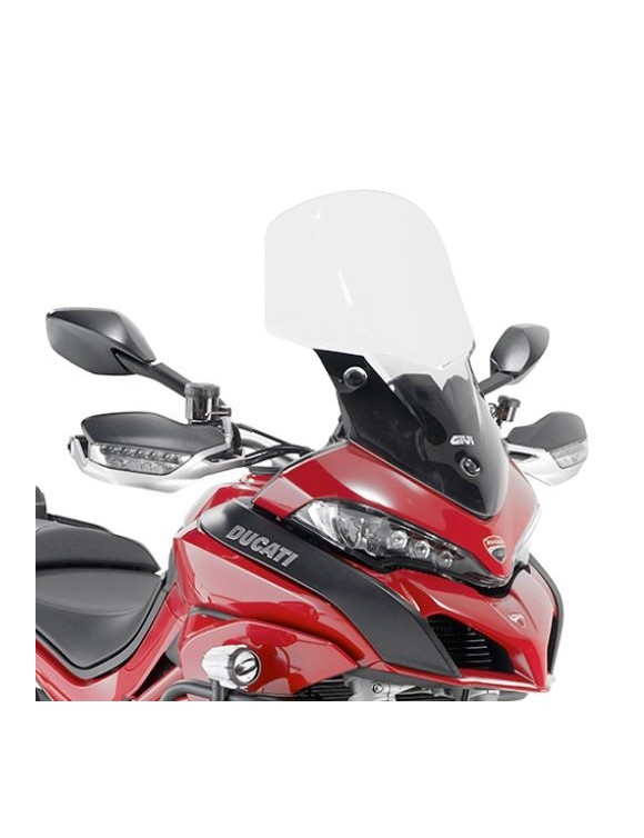 Cupolino parabrezza trasparente GIVI Ducati Multistrada 950/950s/1200/1260 - 1