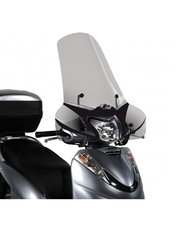 Transparente Windschutzscheibe Givi 307A-Siebdruck Honda SH 300i(07-14) - 1