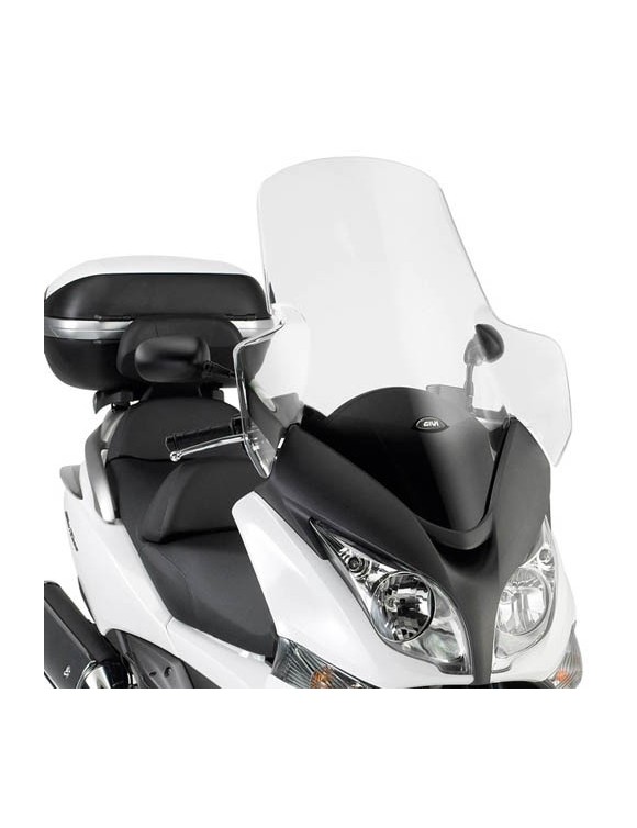 Transparente Windschutzscheibe GIVI D318ST spezifisch Honda SW-T 400-600(09-17) - 1 Transparente Windschutzscheibe GIVI D318ST spezifisch Honda SW-T 400-600(09-17) - 1
