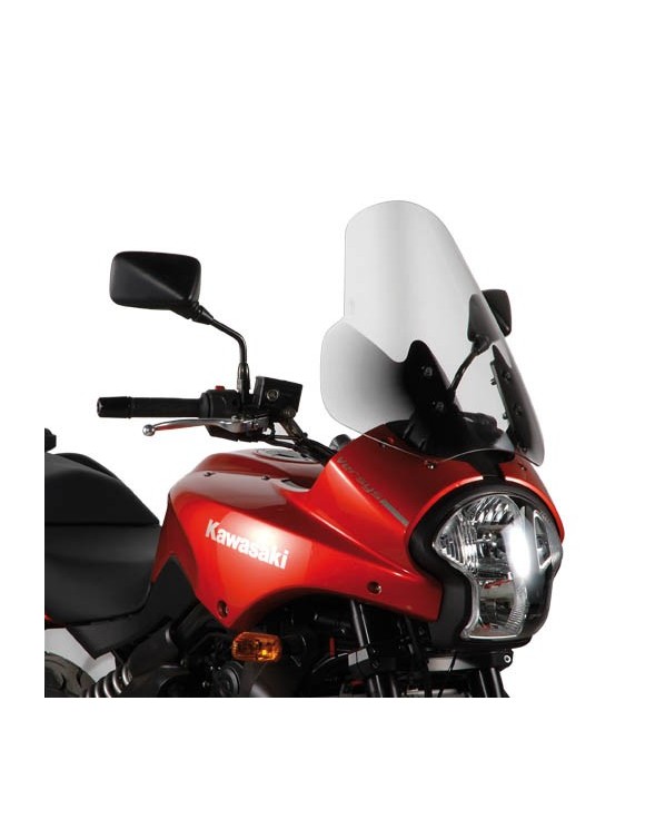 Schermo parabrezza trasparente GIVI d405st specifico per Kawasaki  Versys 650 - 1