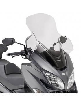 Pare Brise Transparent Givi D E Sp Cifique Suzuki Burgman