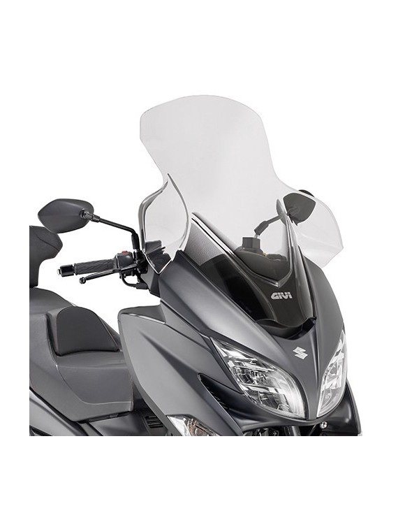 Parabrezza trasparente GIVI d3115st specifico per Suzuki Burgman 400 - 1