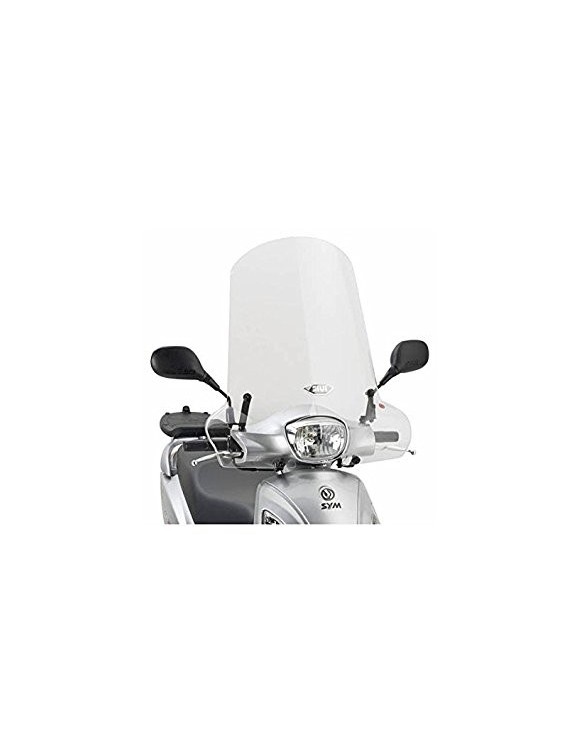 Écran pare-brise transparent GIVI 7053A SYM Symphonie S 50-125-150 - 1 Écran pare-brise transparent GIVI 7053A SYM Symphonie S 50-125-150 - 1