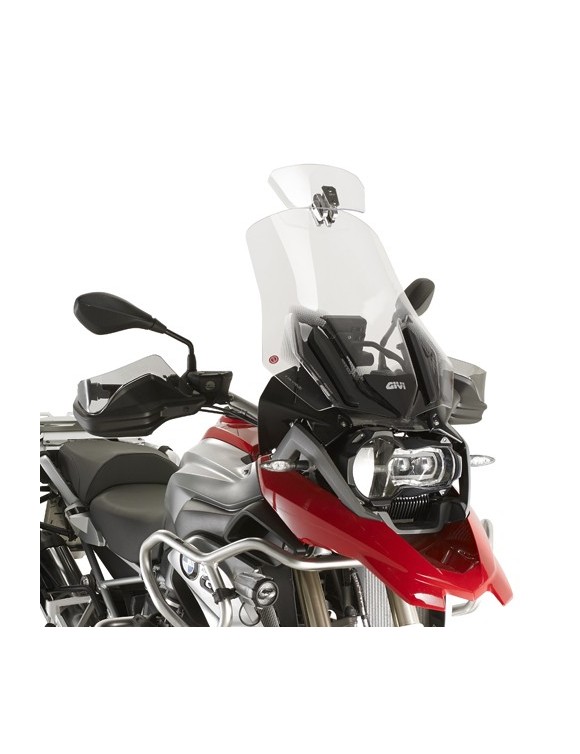 Universal-Spoiler Givi Shield + S180T Transparent Windhouse/Cupolini - 1