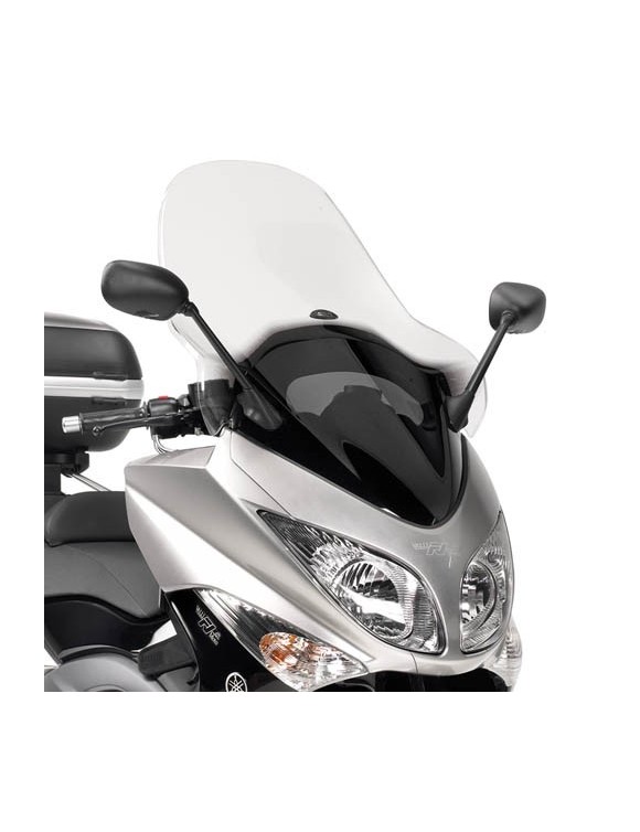 Pare-brise transparent GIVI D442ST spécifique Yamaha T-max 500(08-11) - 1