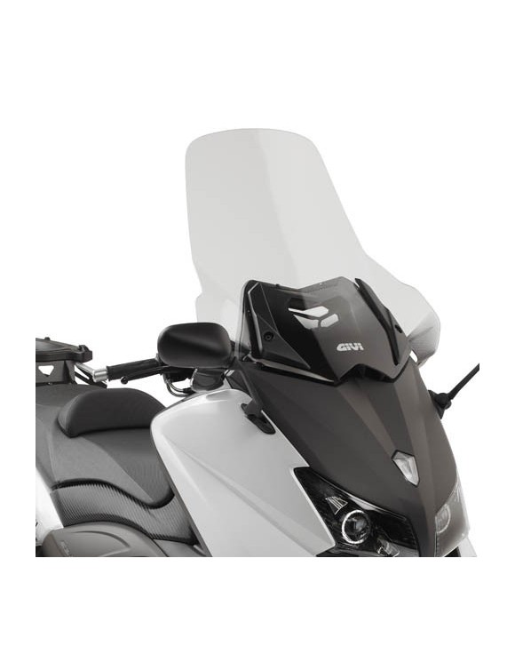Schermo parabrezza trasparente GIVI d2013st specifico per Yamaha t-Max 530 - 1 Schermo parabrezza trasparente GIVI d2013st specifico per Yamaha t-Max 530 - 1