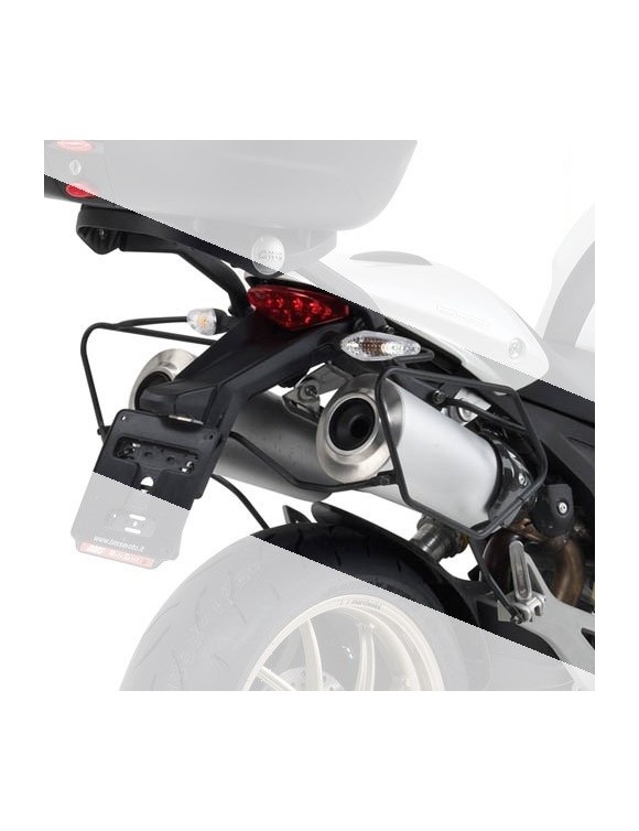 Juego cuadros GIVI T681 Ducati Monster 696/796/1100 Bolsas laterales - 1