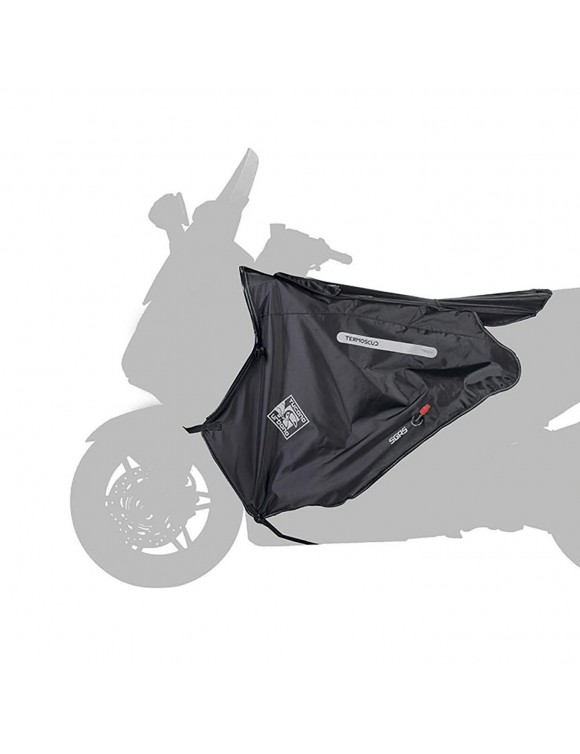 Coprigambe Termoscud impermeabile Tucano Urbano r198-x per Honda Forza 300 - 1