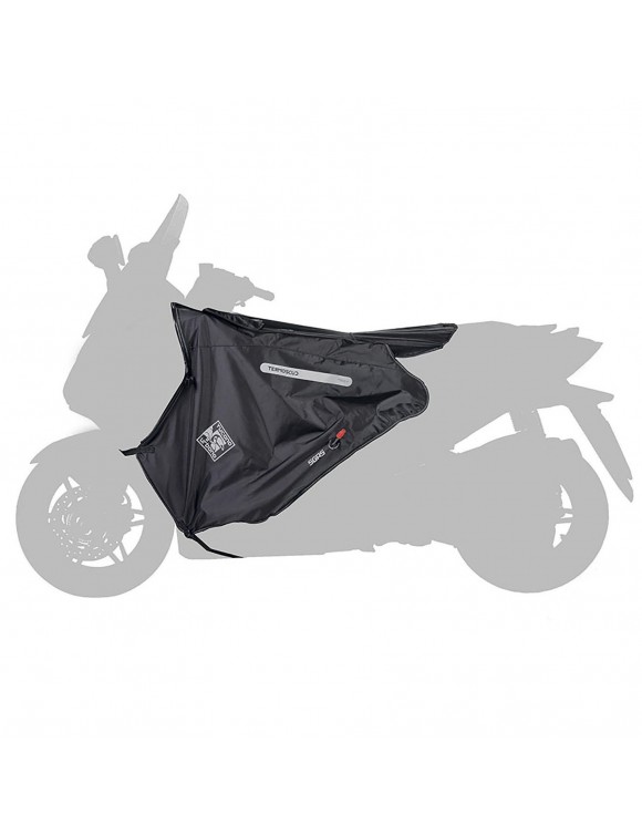 Coprigambe Termoscud antipioggia Tucano Urbano r165-x Suzuki Burgman 650 (-2013) - 1