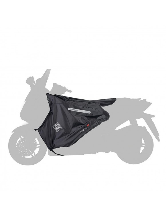 Coprigambe Tucano Urbano nero Termoscud r069-x per Yamaha t-Max 500 - 1 Coprigambe Tucano Urbano nero Termoscud r069-x per Yamaha t-Max 500 - 1