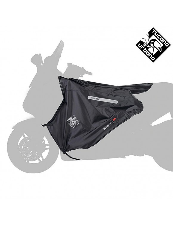 Tucano R072-N Termoscud Leg Cover for Aprilia SRV 850, Gilera GP800 - 1 Tucano R072-N Termoscud Leg Cover for Aprilia SRV 850, Gilera GP800 - 1