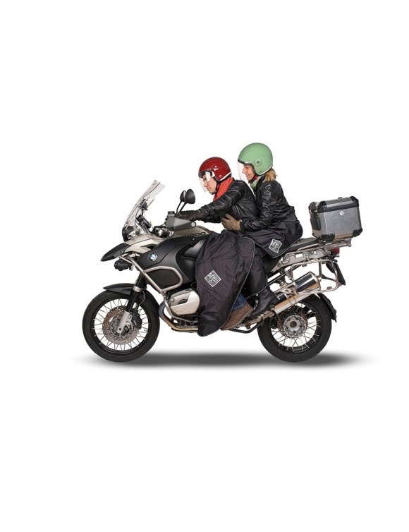 Tucano Urbano R092-N Termoscud Housse de jambe passager pour motos et maxi-scooters - 1