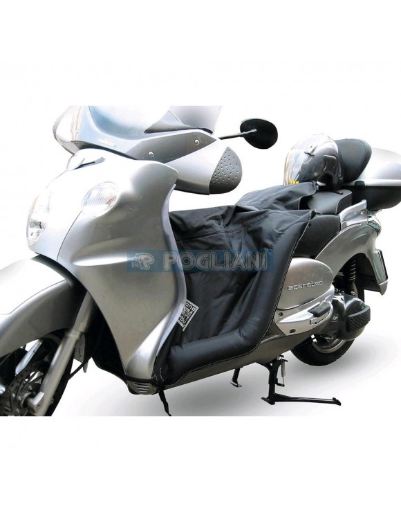 Coprigambe coperta Termoscud Tucano Urbano r041 per Aprilia Scarabeo 500 - 1