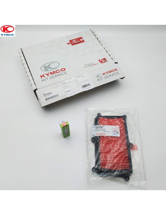 KYMCO Air Filter/spark plug Maintenance Kit(STP125SE4)People S 125 E4