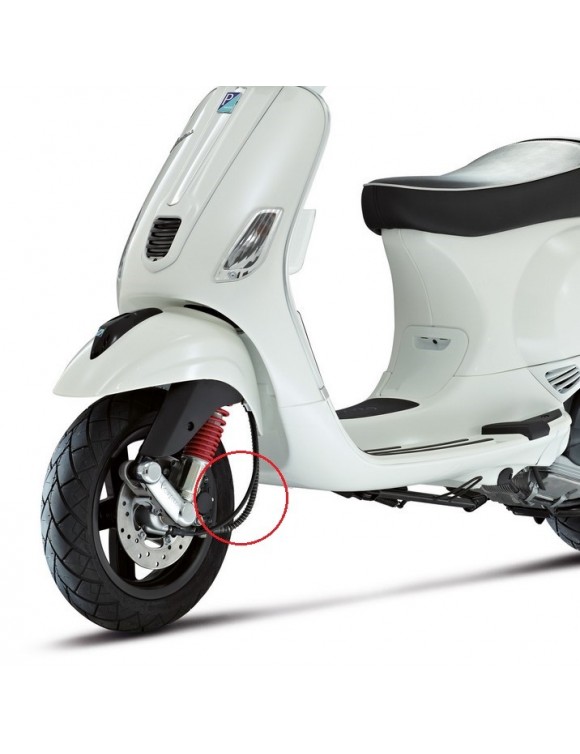 Kit cable transmisión cable flexible 668701 Piaggio Vespa S 125 - 1 Kit cable transmisión cable flexible 668701 Piaggio Vespa S 125 - 1