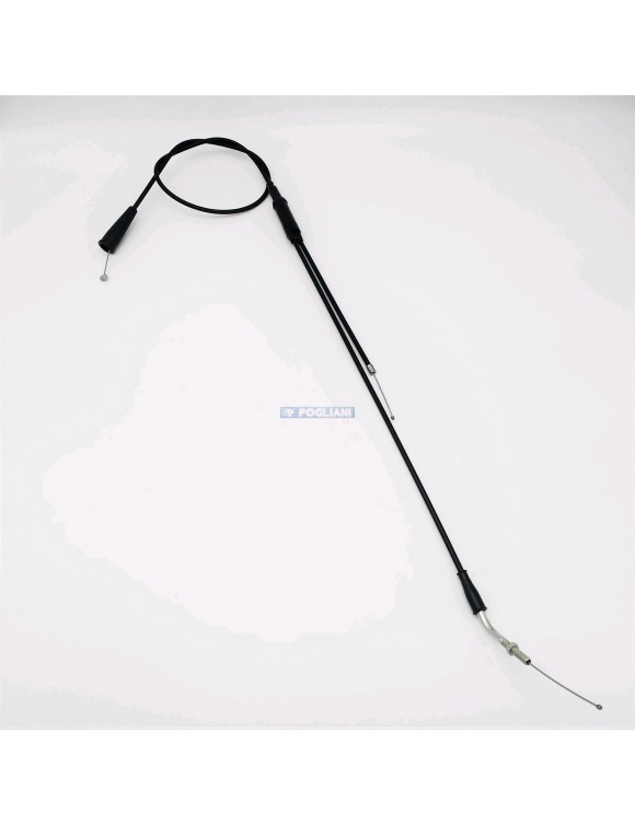 Cavo trasmissione gas nuovo originale Derbi Senda, Gilera smt/rcr (00h00916171) - 1