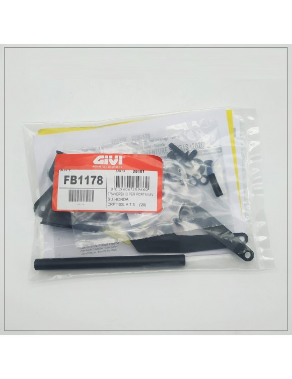 Traversino GIVI fb1178 per portanavigatore smartphone/gps Honda crf1100l a.twin - 2