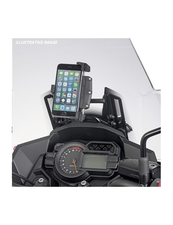 GIVI FB4120 Lenkerübergänge GPS-SMARPHONE KAWASAKI VERSYSE 1000