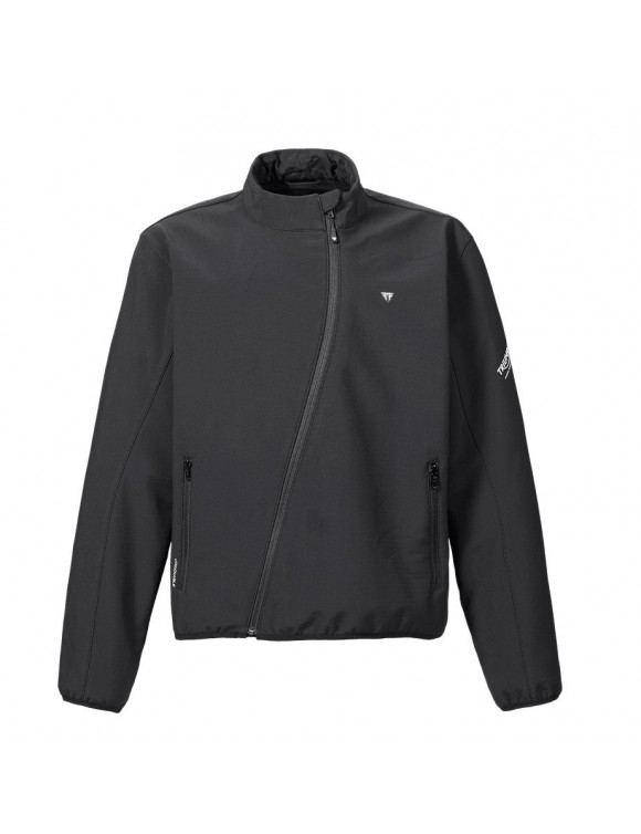 Subger hombres en Fleece Softshell Triumph Tri-Stop Mid-Layer Black - 1
