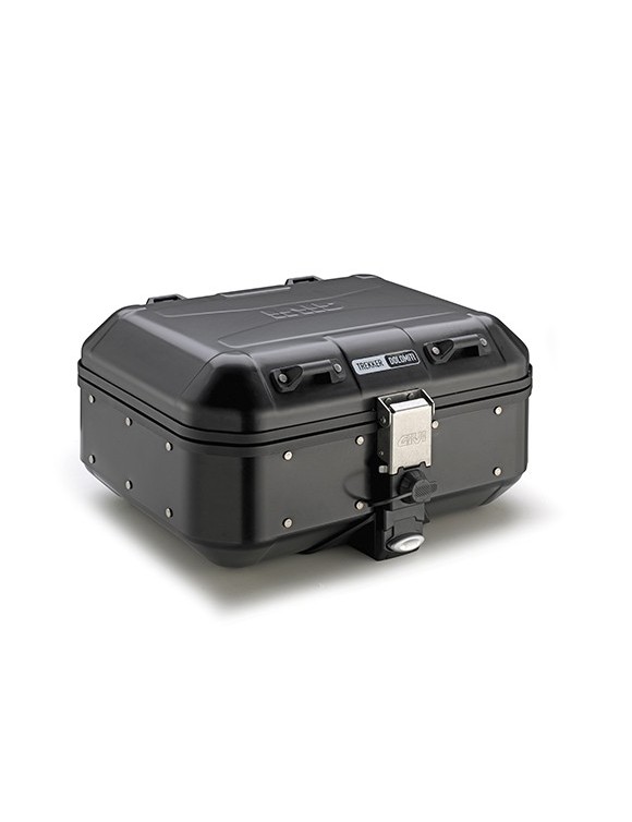 Vache moto en aluminium GIVI Trekker Dolomiti Noir Line Monokey® 30lt. Noir - 1 Vache moto en aluminium GIVI Trekker Dolomiti Noir Line Monokey® 30lt. Noir - 1