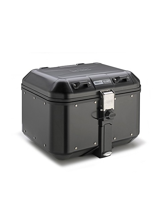 Tronc en aluminium GIVI TREKKER DOLOMITI DLM46B Monokey® 46 litres Noir - 1