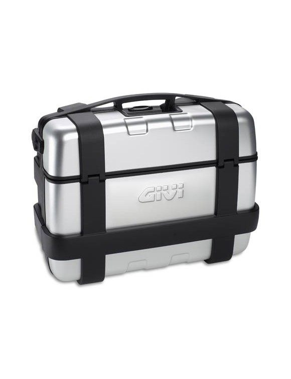 Top case Maleta moto Trasero Givi Trk33N Monokey 33 LT Aluminio anodizado - 1