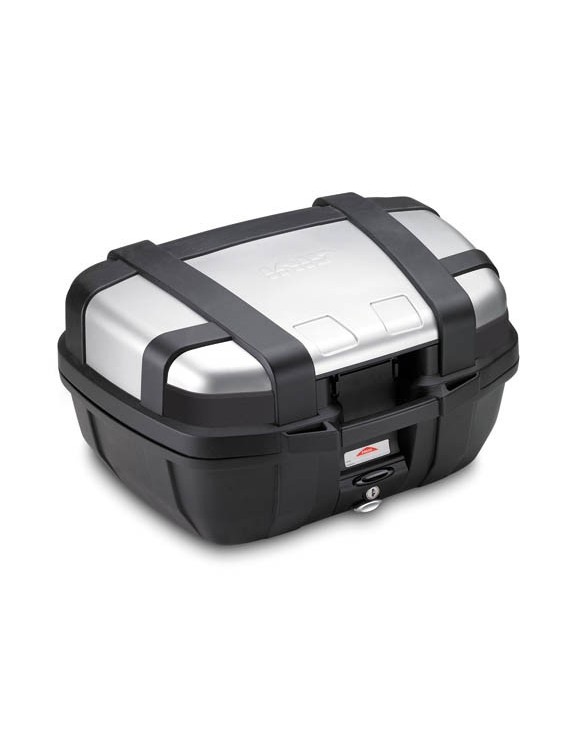 Casas superiores Maleta trasera GIVI TRK52N MONOKEY 52 LT Aluminio anodizado - 1