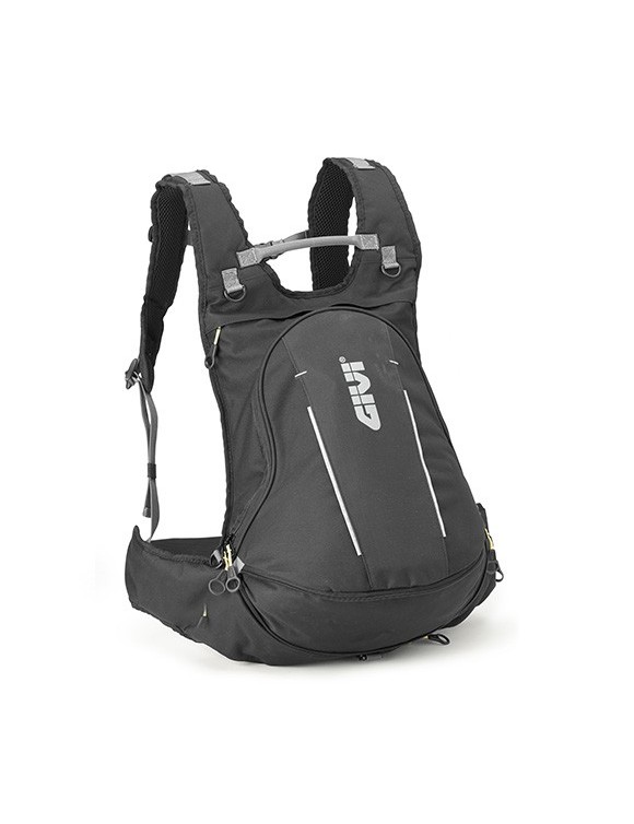 Sac à dos moto extensible GIVI sac facile EA104B + couverture couverture pluie - 1