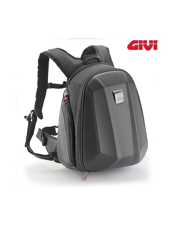 Mochila deportiva moto 22L Termoformado negro Givi ST606 Verano/Invierno - 2