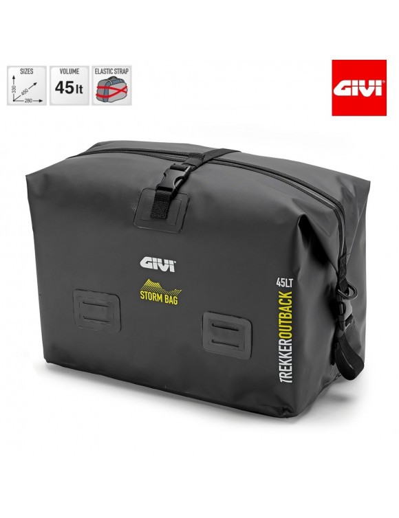 Sac interne imperméable doux GIVI T507 valise moto Trekkr Outback 48L - 1