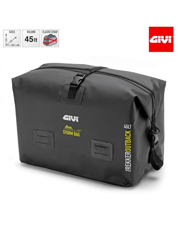 Soft Waterproof Internal Bag GIVI T507 Motorcycle Suitcase Trekkr Outback 48L