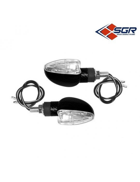 Paar Motorradmanagement-Indikatoren/Universal-Roller genehmigt SGR 2172001