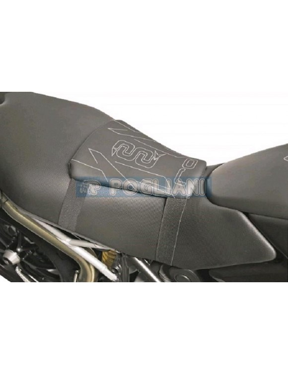 Universal comfort pillow motorcycle saddle OJ M116 tg.m black non-slip bottom